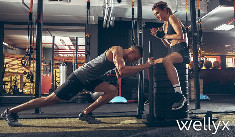 A Workout Buddy