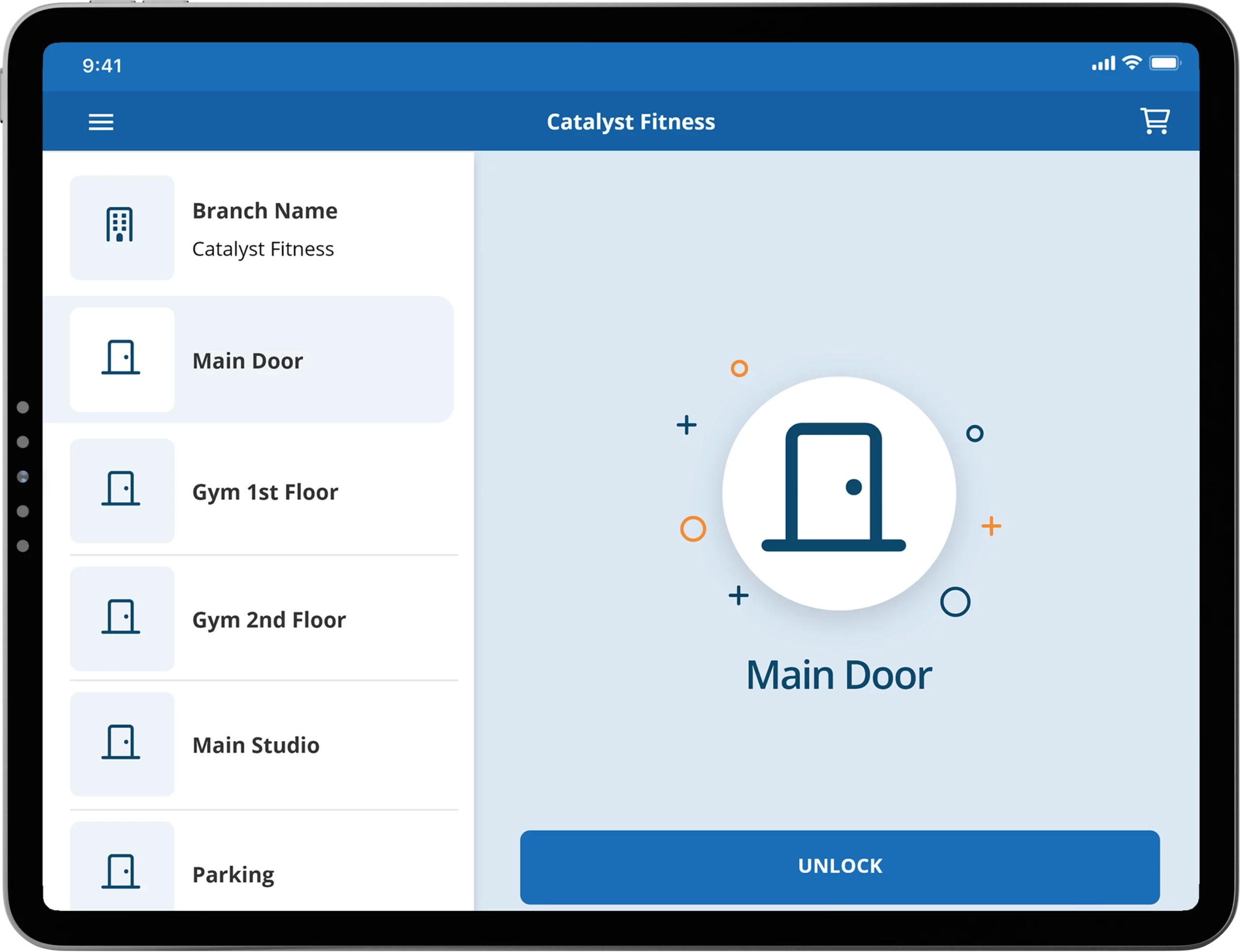 Access control system for your fitness and wellness studios