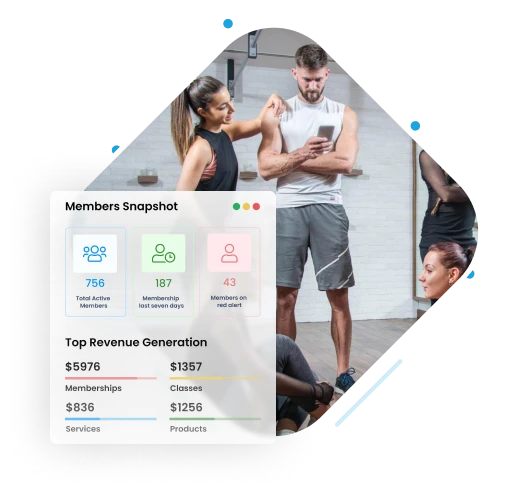 fitness center membership software attendance tracking