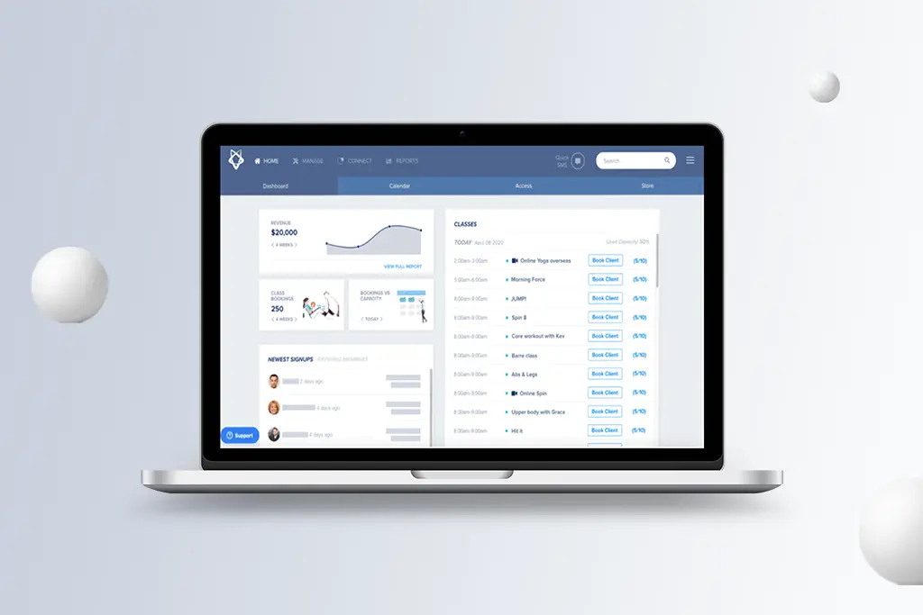 glofox gym management software