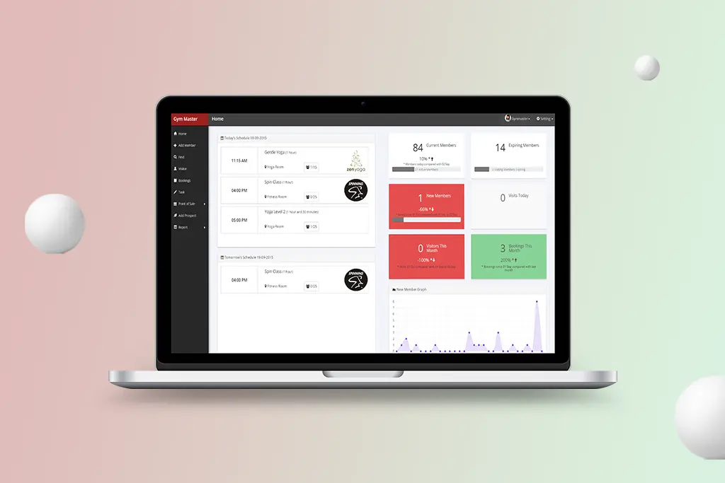 GymMaster gym management software