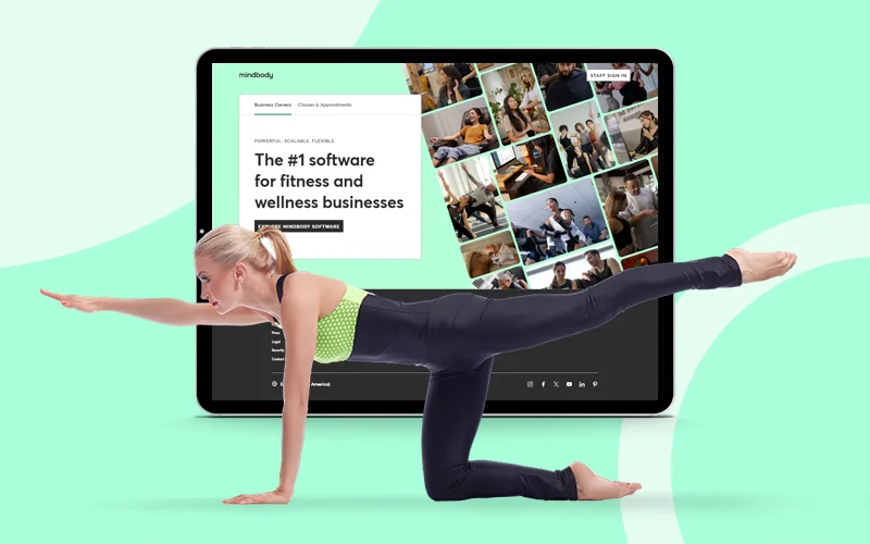 Mindbody Pilates Software